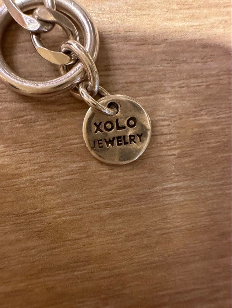 シルバー925 XOLO JEWELRY ブレスレット チェーン