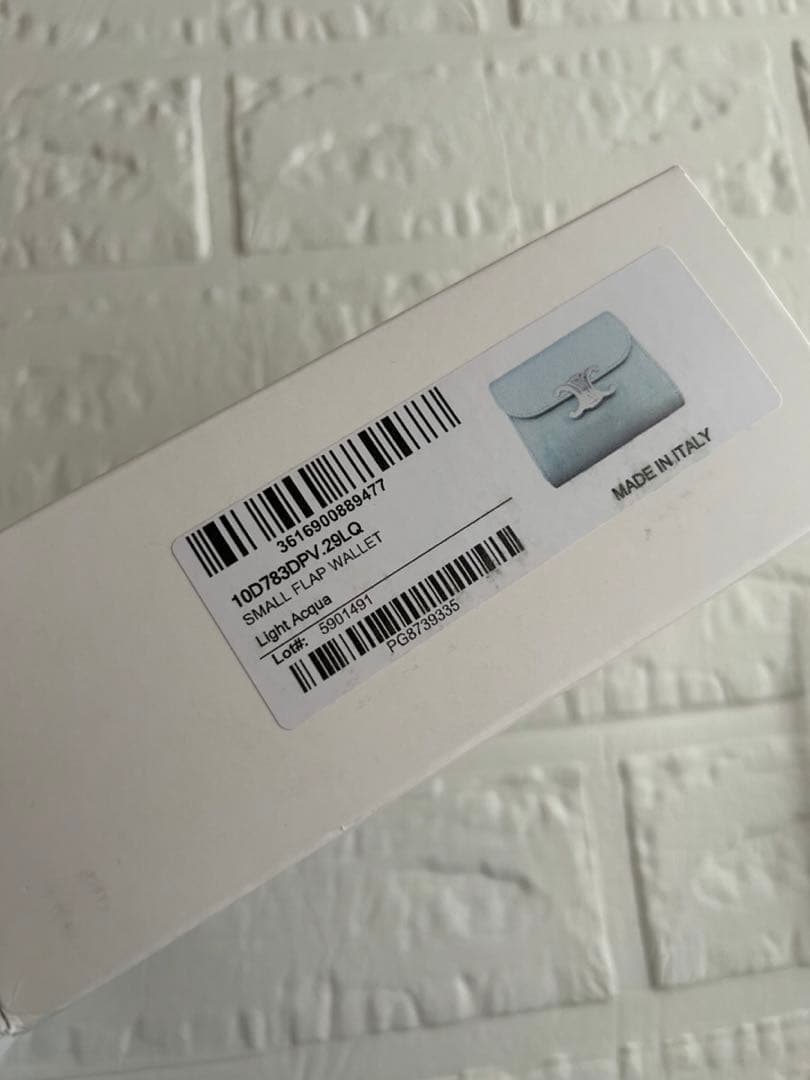 新品 Celine セリーヌ トリオンフ 財布