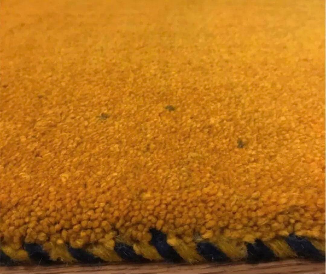 ペルシャギャッベ (ギャベ) 玄関マット No:4403