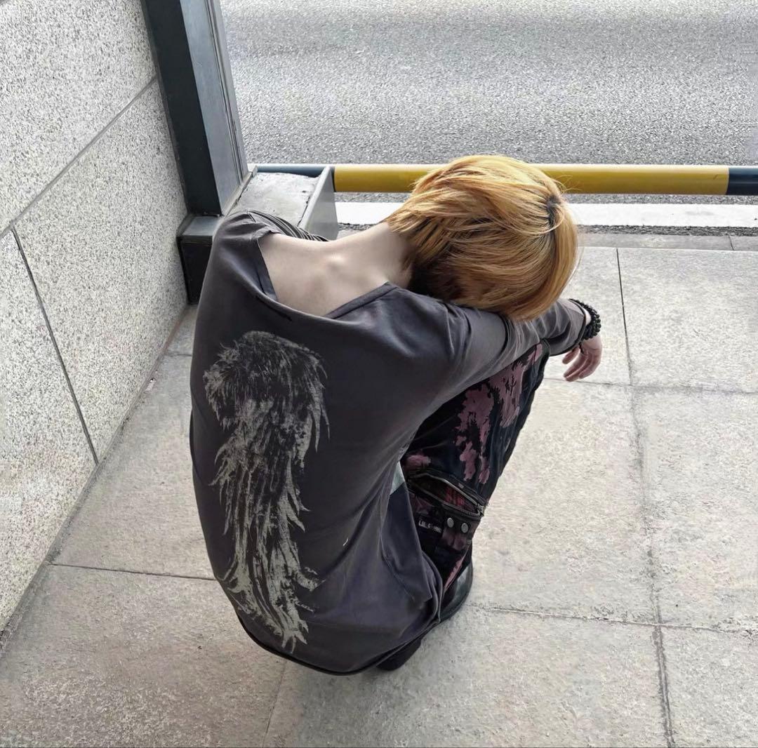 トップス ifsixwasnine Hell like a heaven archive