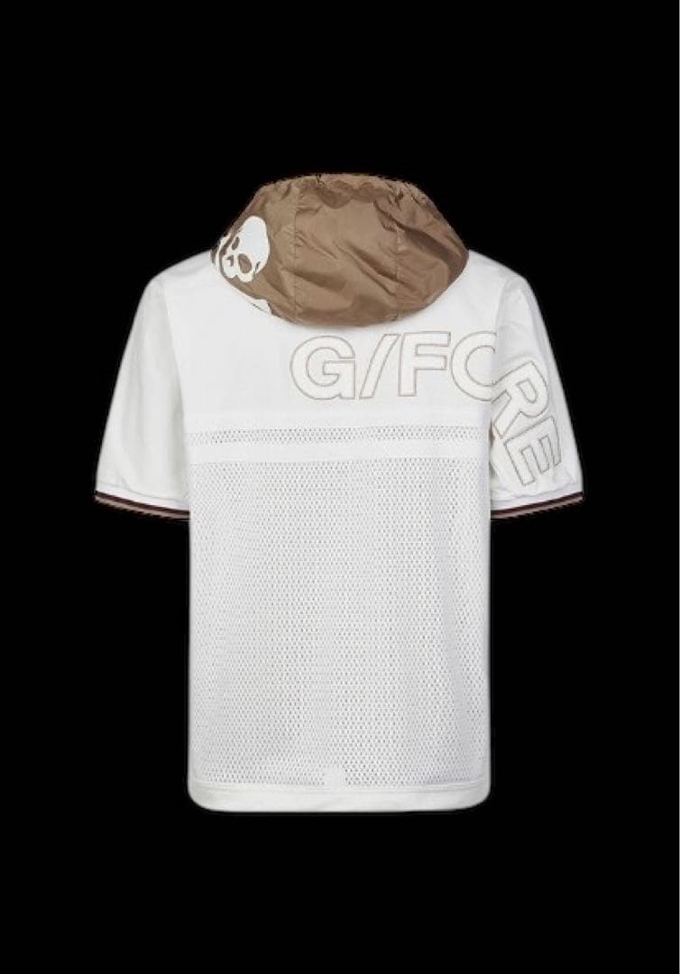 新品未使用☆新作☆G/FOREジーフォアメンズ半袖メッシュフーディーsizeXL