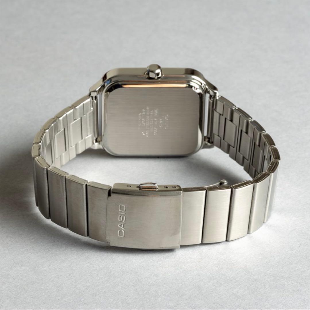 【美品/ほぼ未使用】時計 CASIO MTP-M305D-9A つきのとけいてん