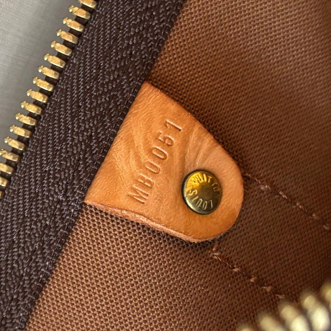 Louis Vuitton モノグラム ボストンバッグ　キーポル45