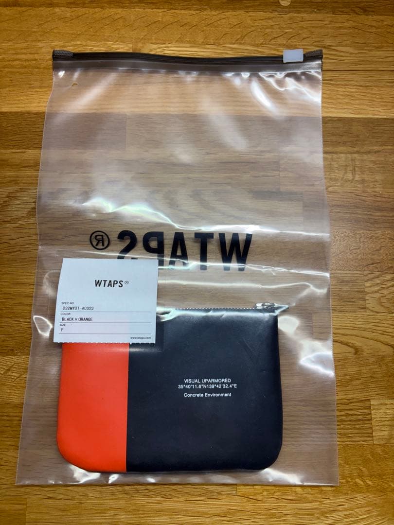 n*u様 WTAPS CREAM M / POUCH SYNTHETIC FOR