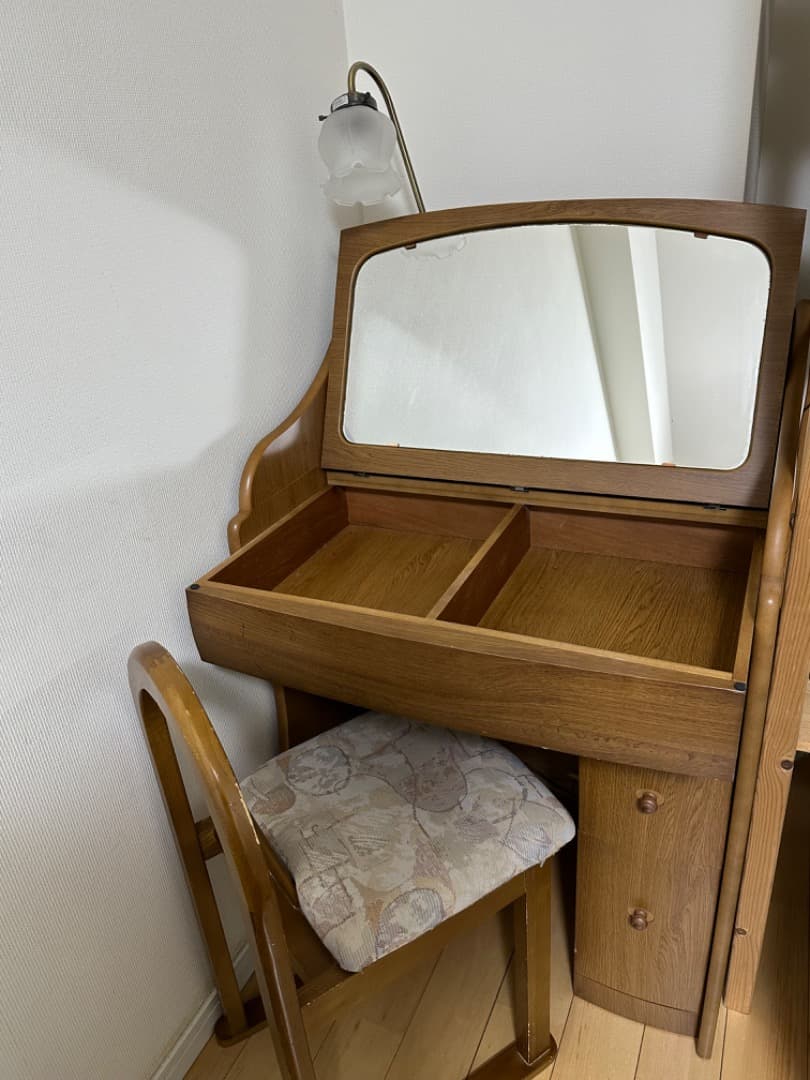 ドレッサー　兼　ライティングデスク