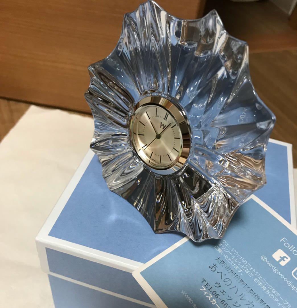 新品未使用♡ウェッジウッドクロック