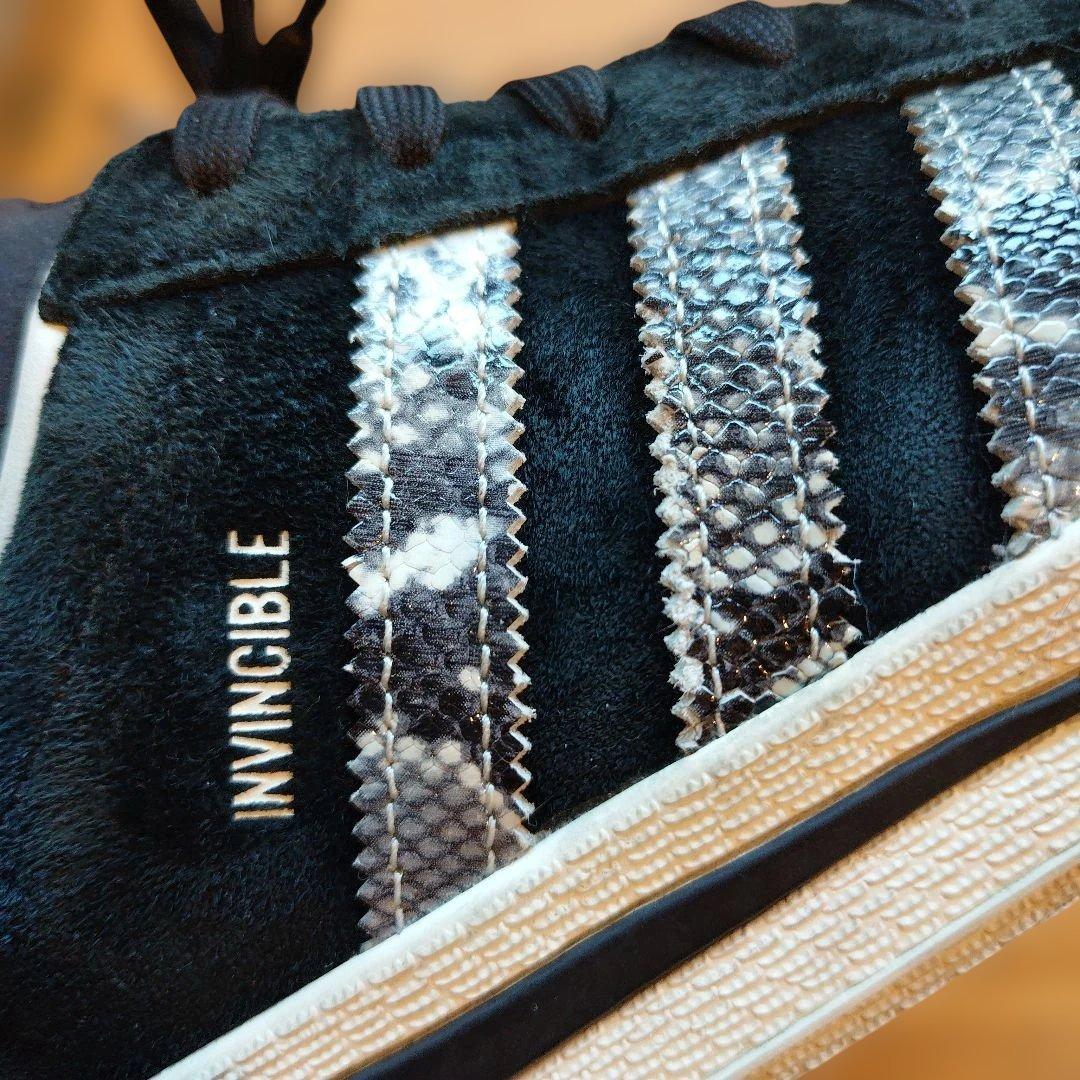 靴 NEIGHBORHOOD INVINCIBLE adidas CAMPUS 27