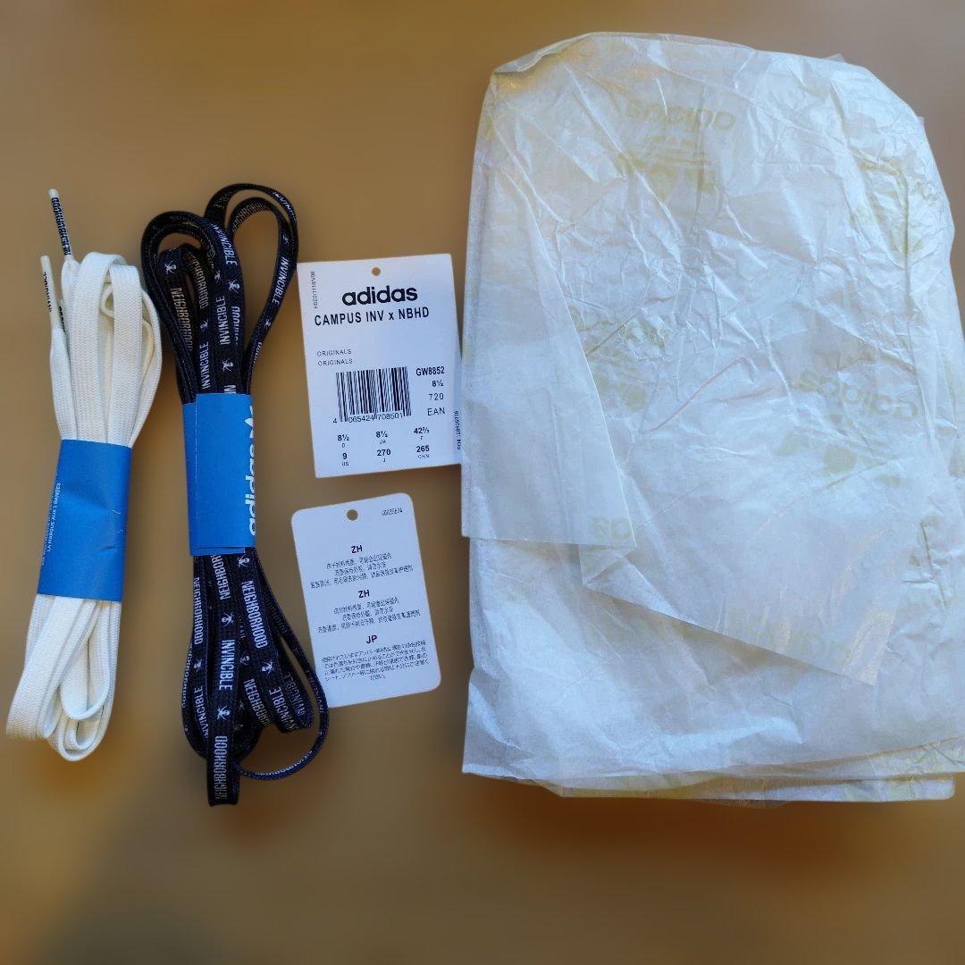 靴 NEIGHBORHOOD INVINCIBLE adidas CAMPUS 27