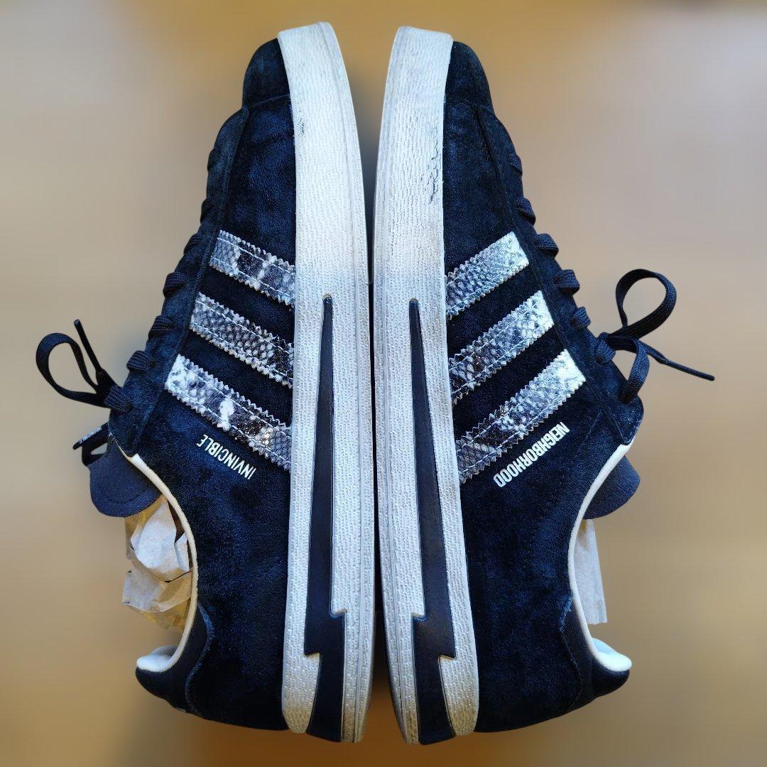 靴 NEIGHBORHOOD INVINCIBLE adidas CAMPUS 27