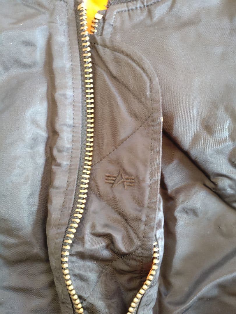 ALPHA MA-1 希少Sサイズ