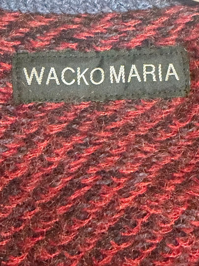 WACKO MARIA モヘアカーディガン 希少カラー レオパード