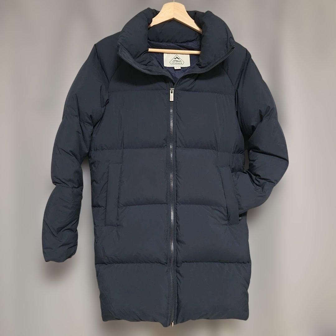 Pyrenex ピレネックス ネイビー ダウンコート　 Sサイズ