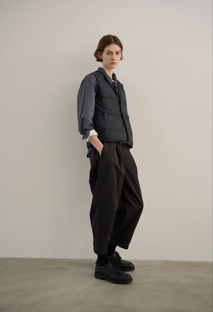 23AW マーガレットハウエル ミズノ ダウンベスト