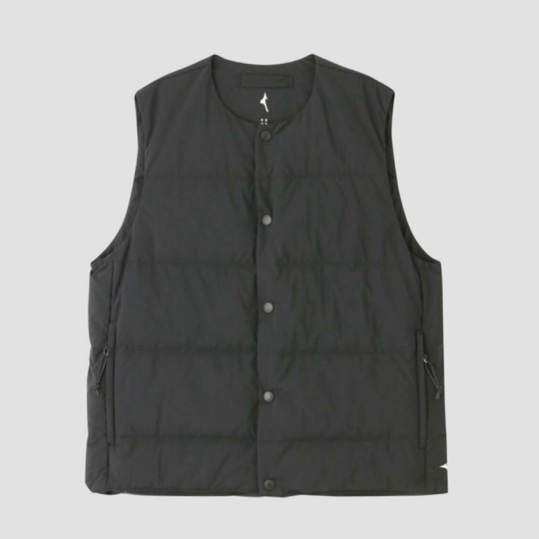 23AW マーガレットハウエル ミズノ ダウンベスト