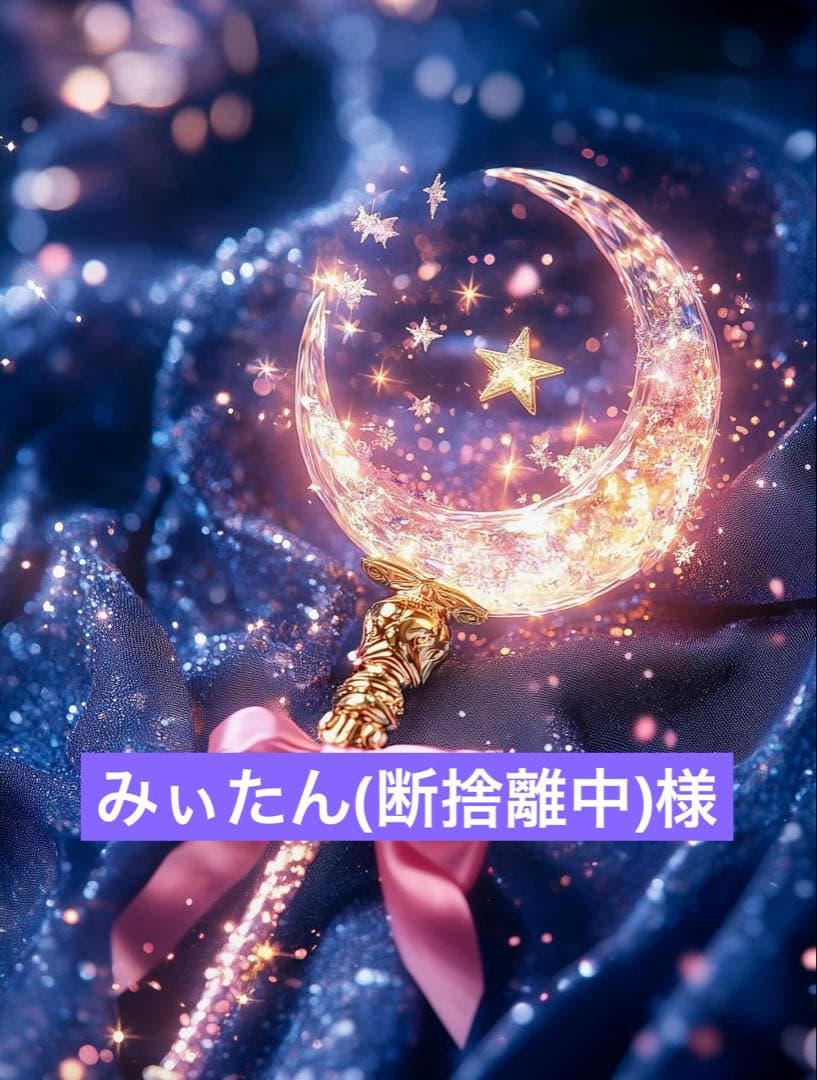 みぃたん(断捨離中)様