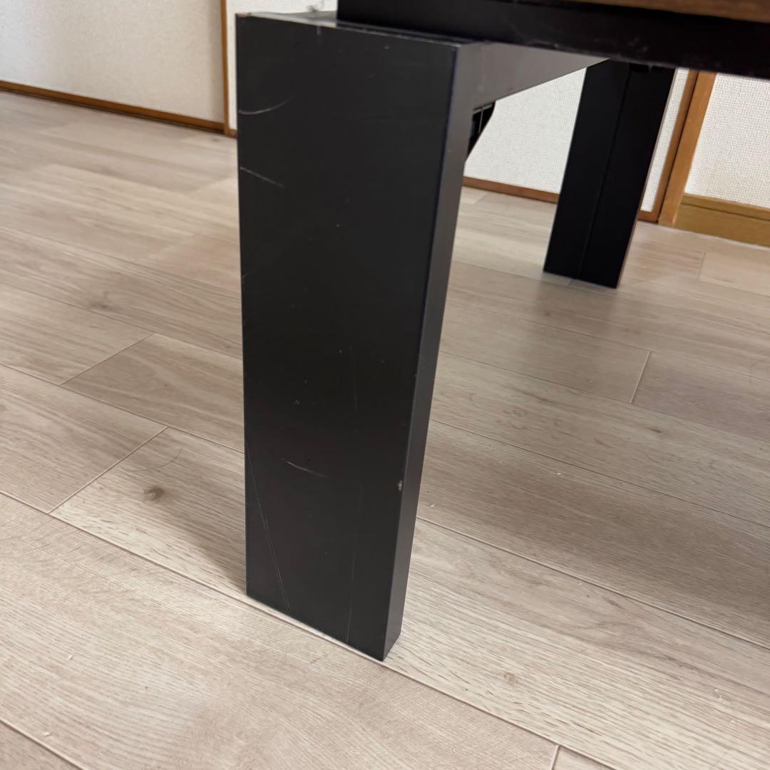 ニトリ　こたつテーブル　フラットヒーター付きリビングこたつ