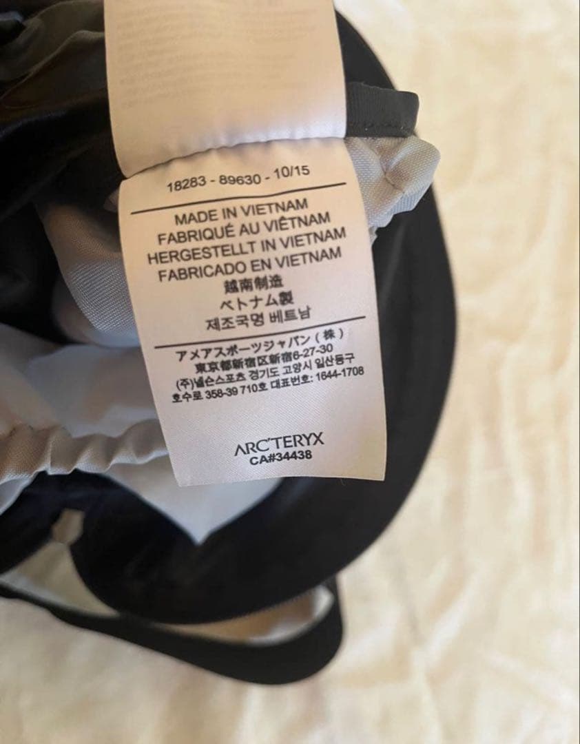 ARC’TERYX（アークテリクス）リュック　バッグ