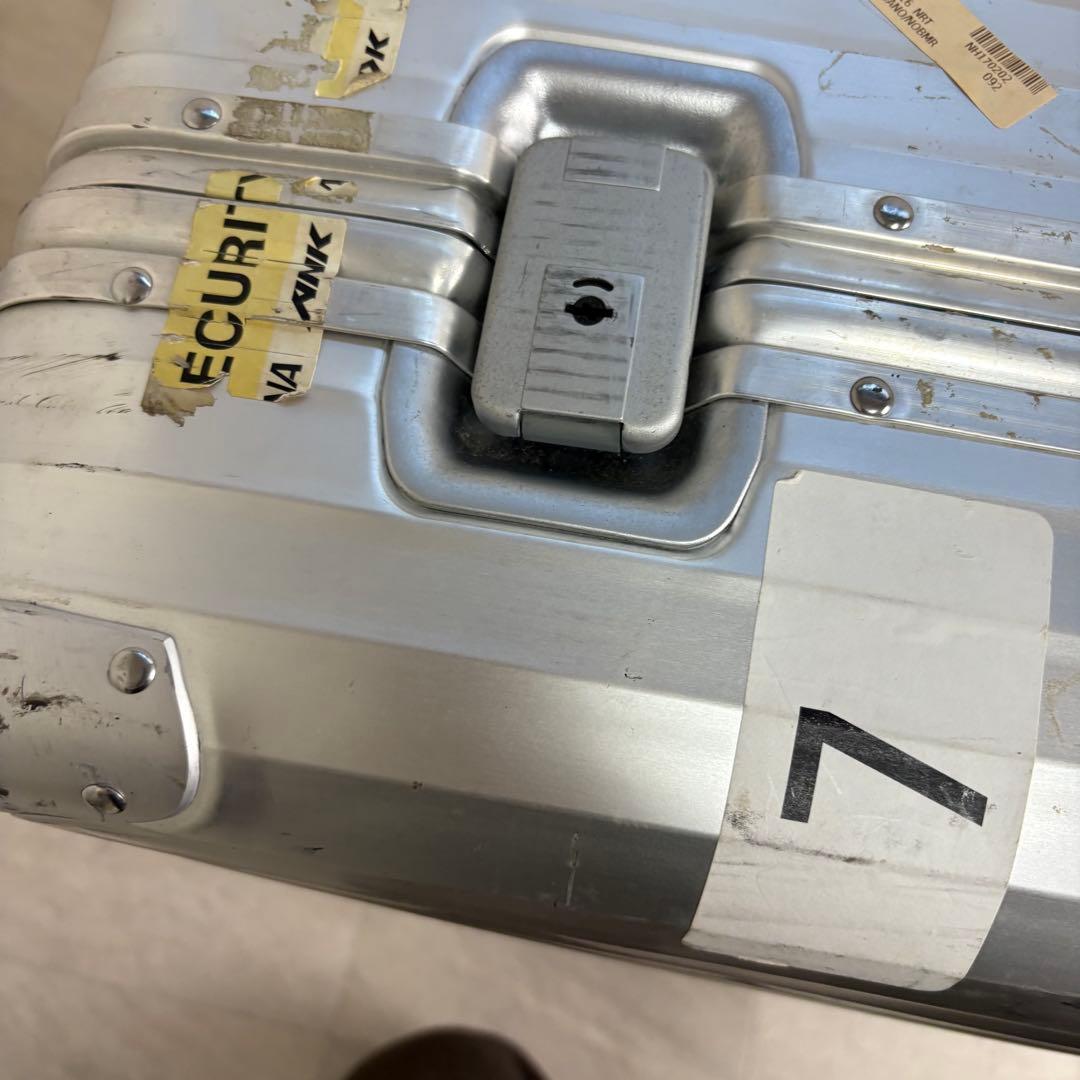 リモワ 931.70 トパーズ『JUMBO』2＋4輪プルタブスーツケース 82L