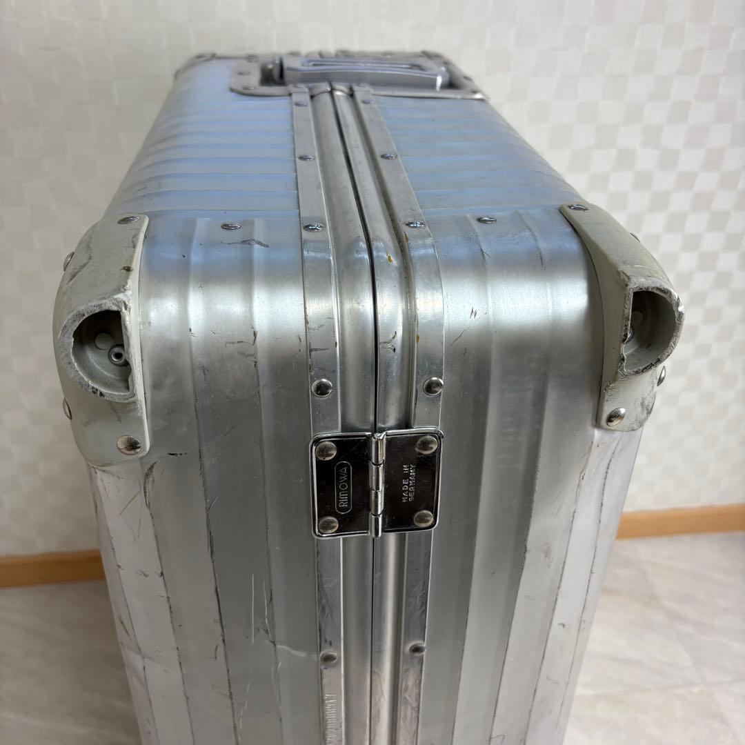 リモワ 931.70 トパーズ『JUMBO』2＋4輪プルタブスーツケース 82L