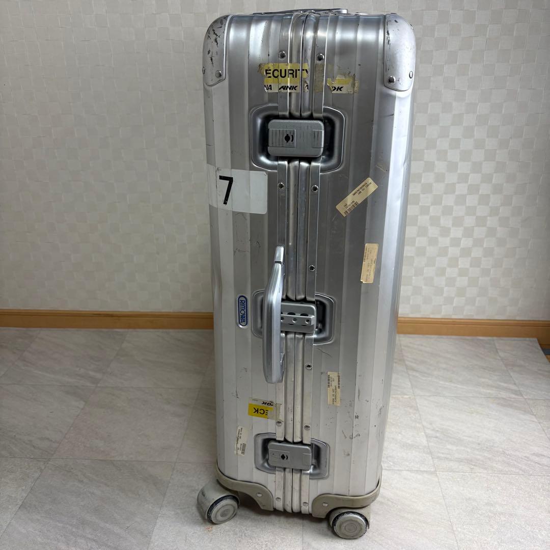 リモワ 931.70 トパーズ『JUMBO』2＋4輪プルタブスーツケース 82L