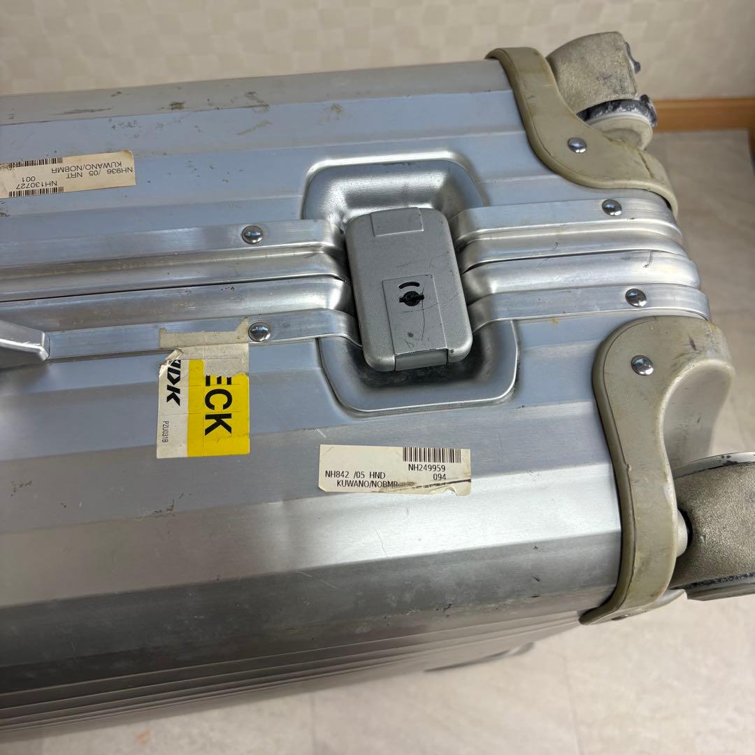 リモワ 931.70 トパーズ『JUMBO』2＋4輪プルタブスーツケース 82L