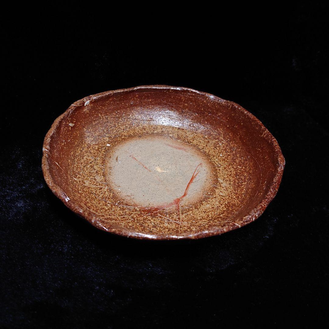 ◎130..中皿…備前焼