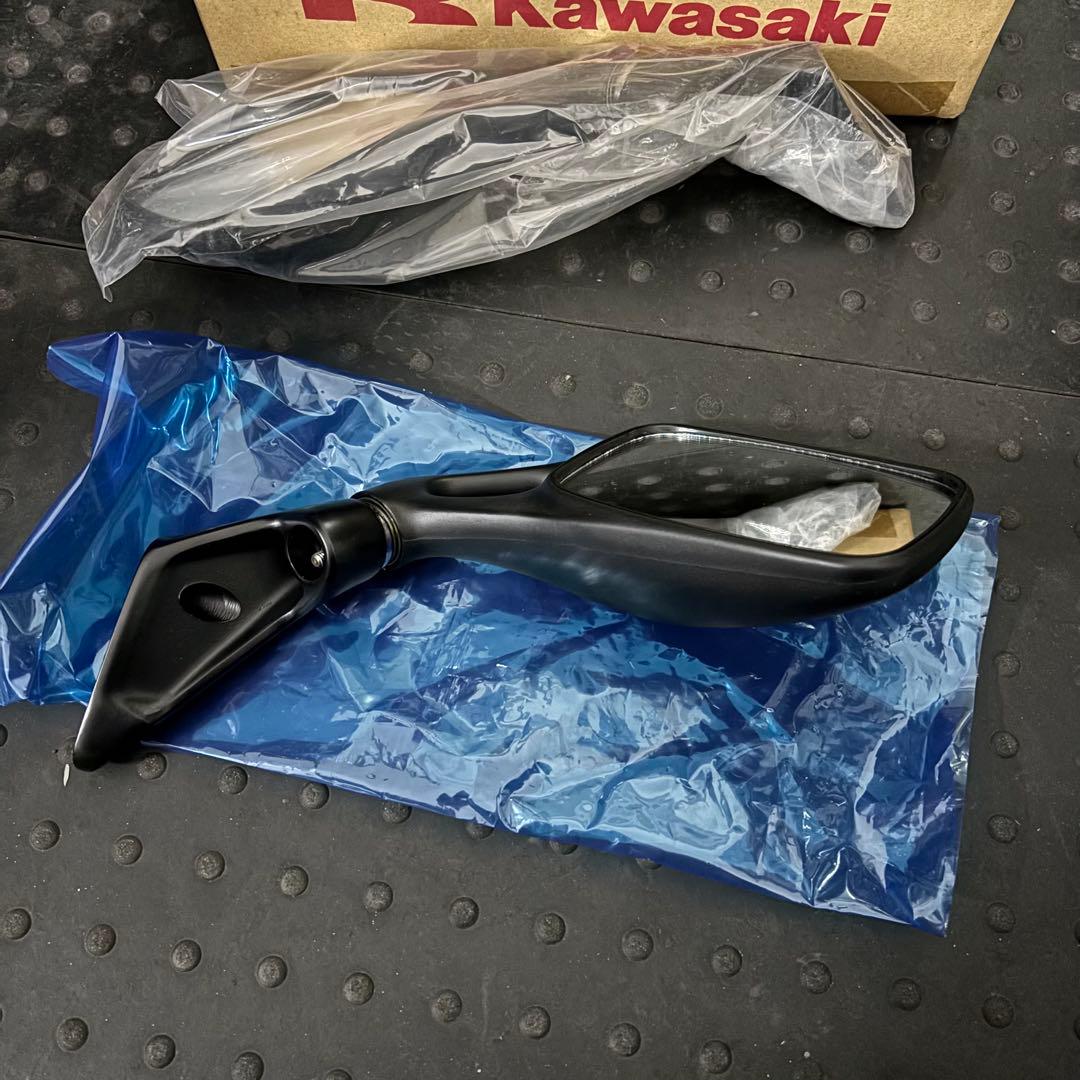 gpz900r ミラー 後期 左右SET 純正部品