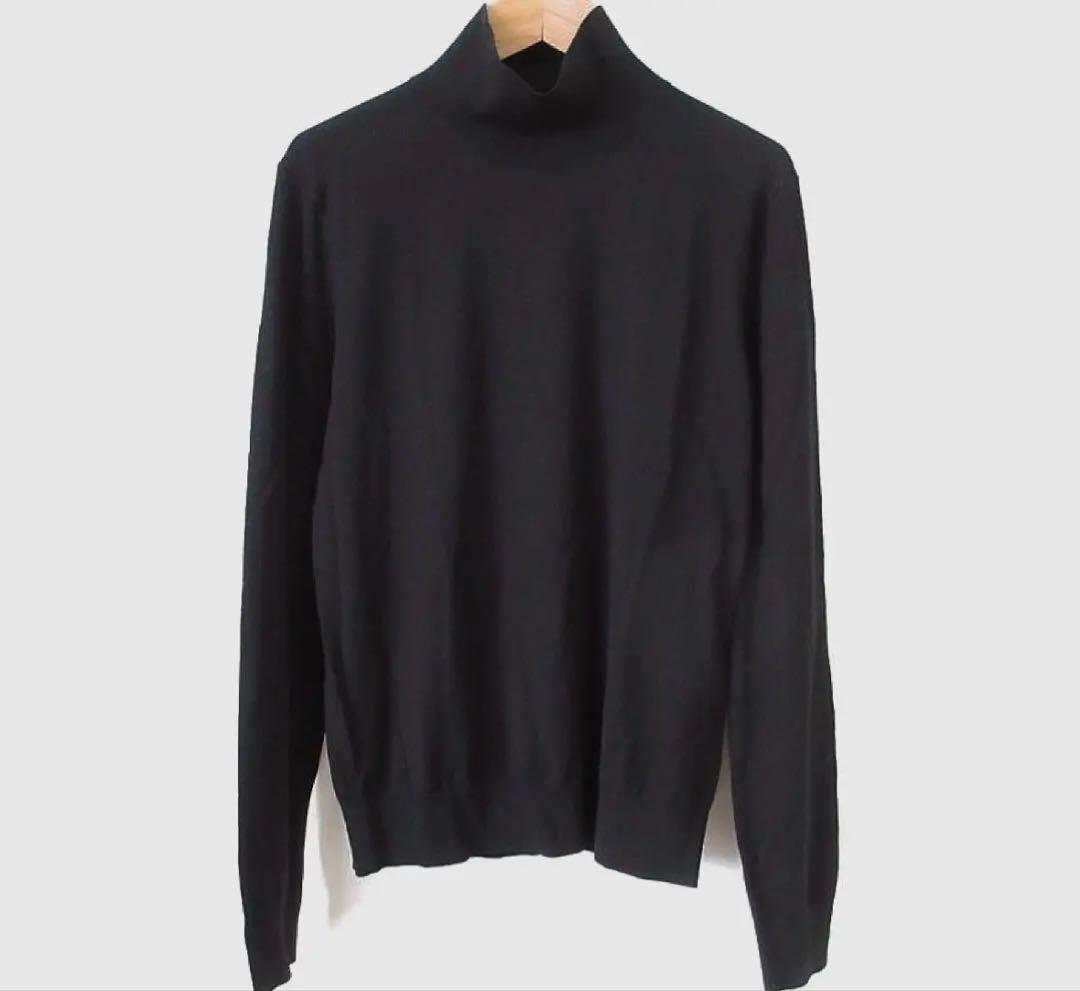 トップス Theory Regal Wool Turtleneck Sweater