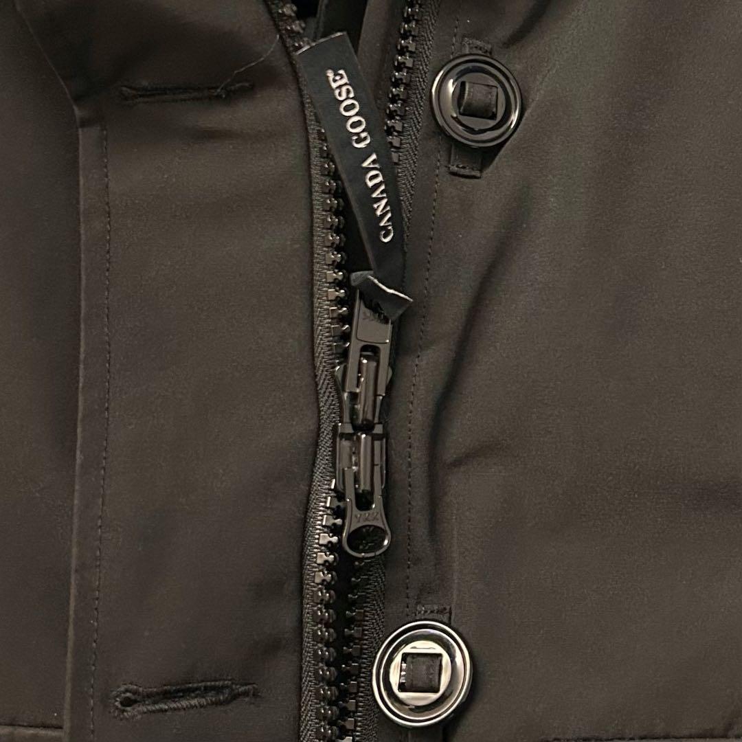 本日限定❣️カナダグース ブロンテパーカ S ブラック ダウン 定価14万