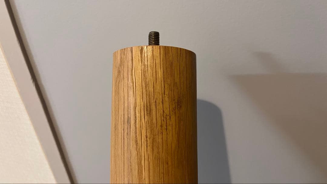 無印良品　ダブルベッドフレーム　ヘッドボード付