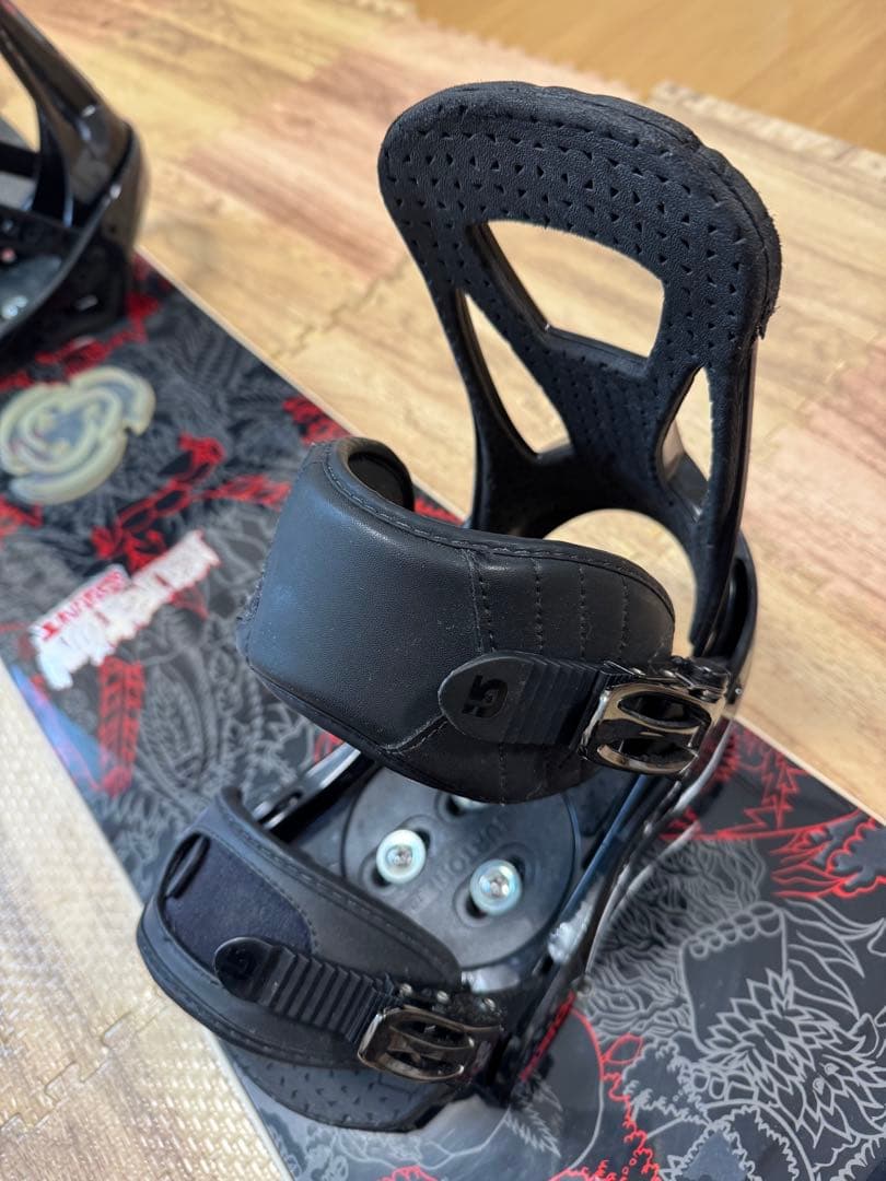 3点セット BURTON Blunt 155cm スノーボード グラトリ 初心者