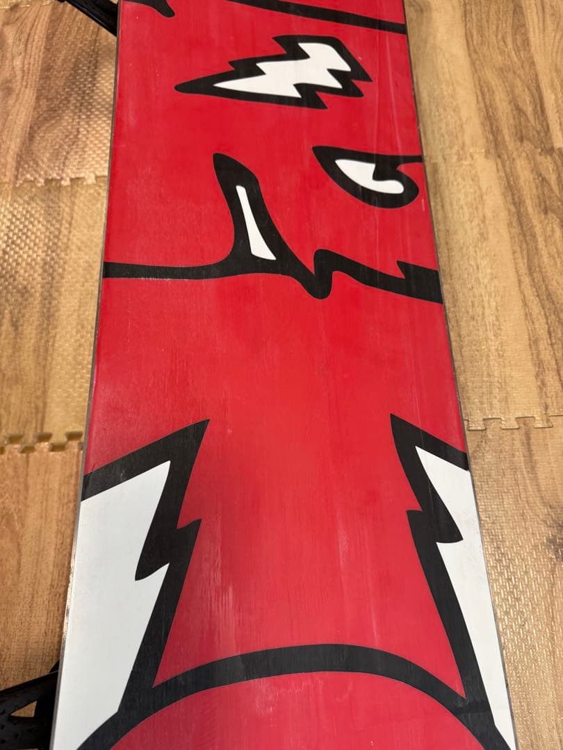 3点セット BURTON Blunt 155cm スノーボード グラトリ 初心者