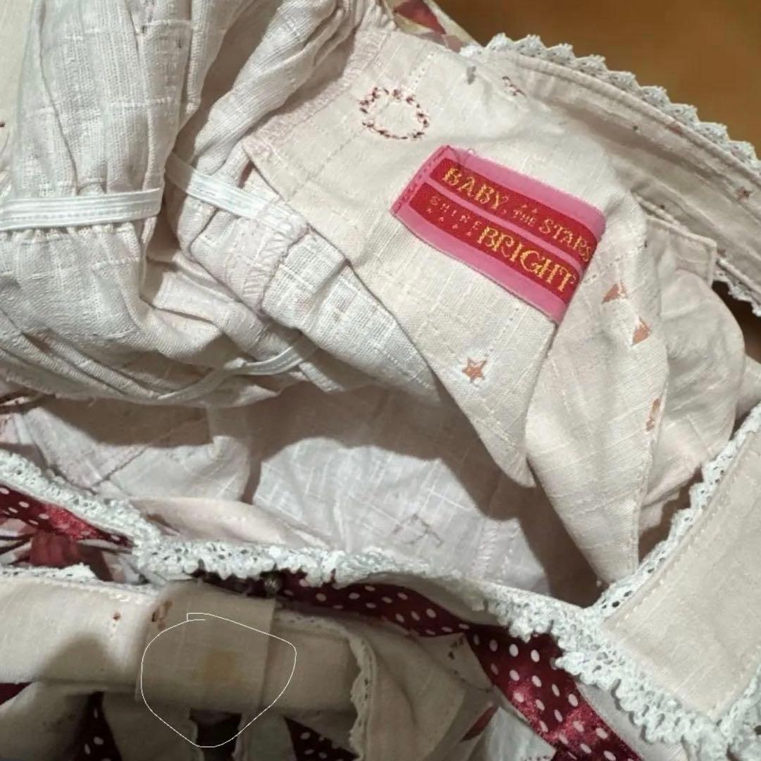 3点セットコーディネート　ピンク