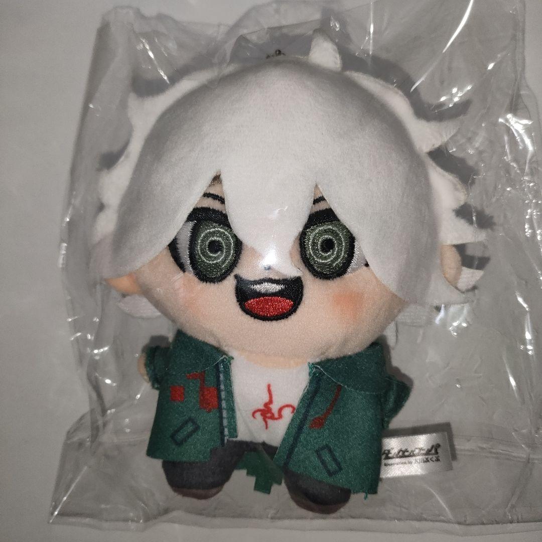 狛枝凪斗 ぬいぐるみ 大川ぶくぶ スーパーダンガンロンパ2 ダンガンロンパ