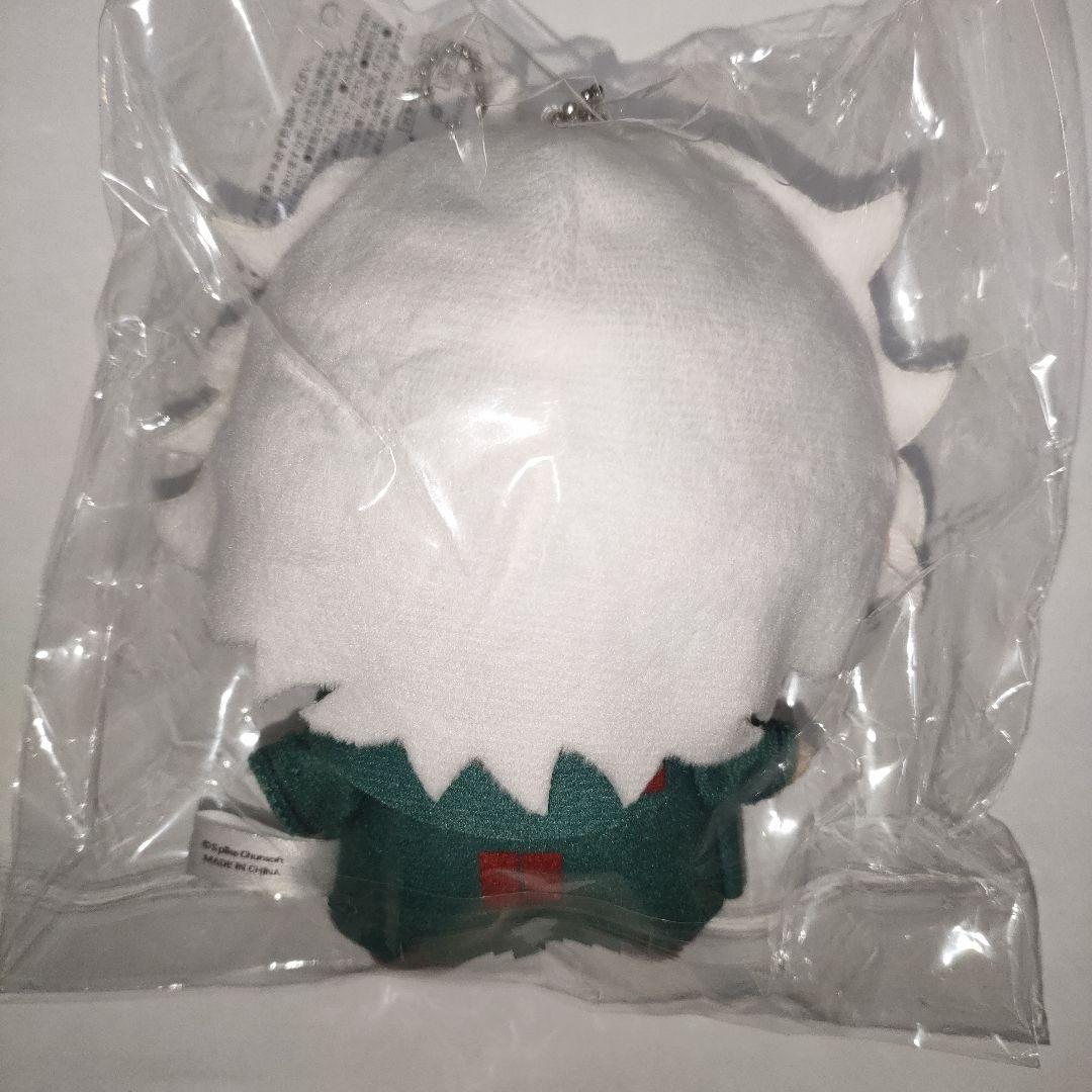 狛枝凪斗 ぬいぐるみ 大川ぶくぶ スーパーダンガンロンパ2 ダンガンロンパ