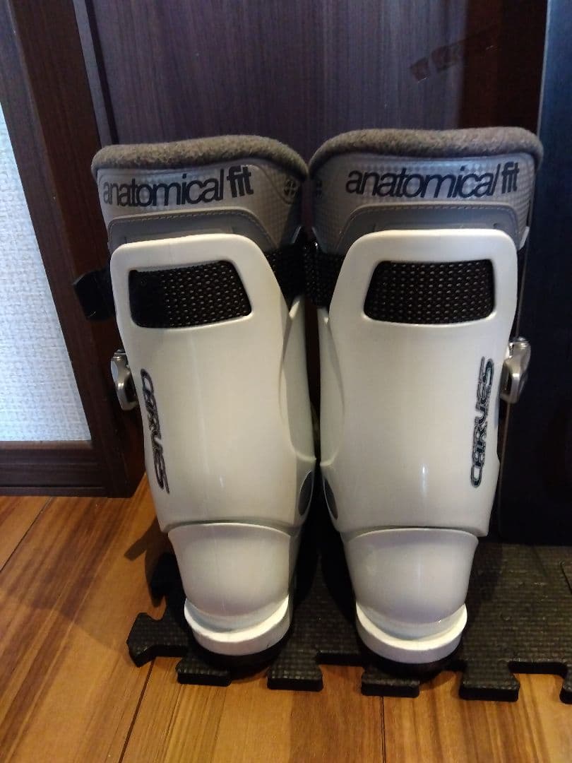 ハイエンド ATOMIC 学生・レディース スキーセット メンテ・WAX済み✔