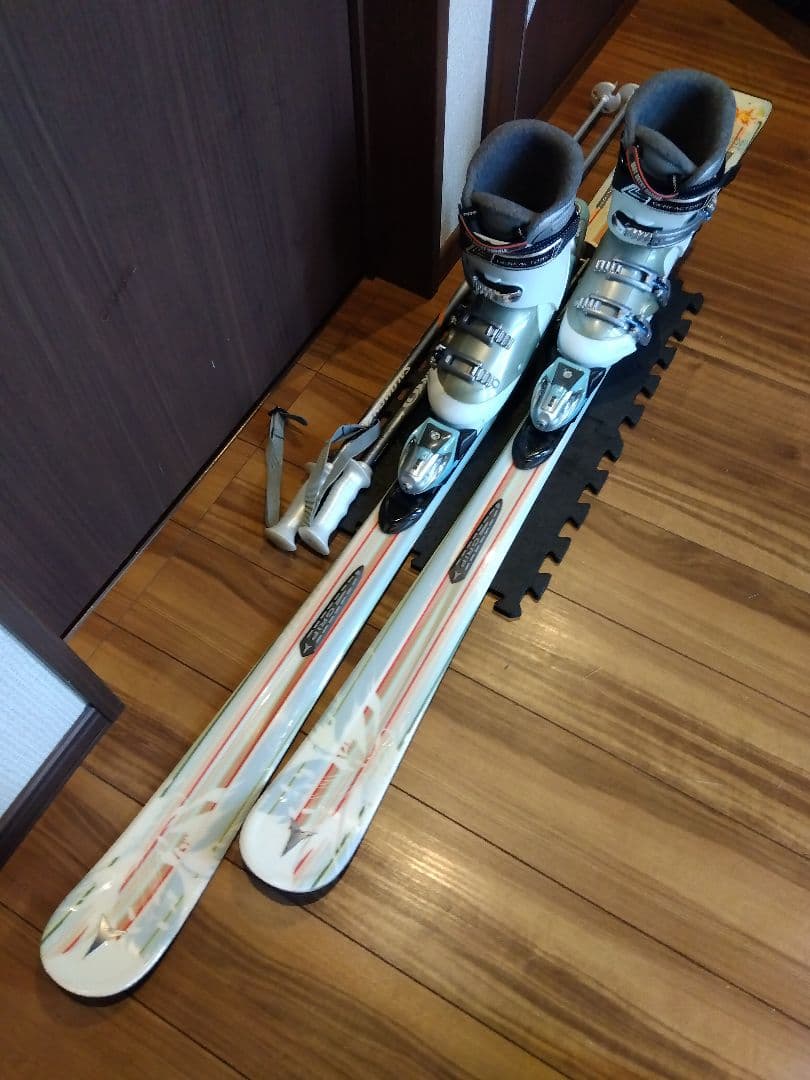 ハイエンド ATOMIC 学生・レディース スキーセット メンテ・WAX済み✔