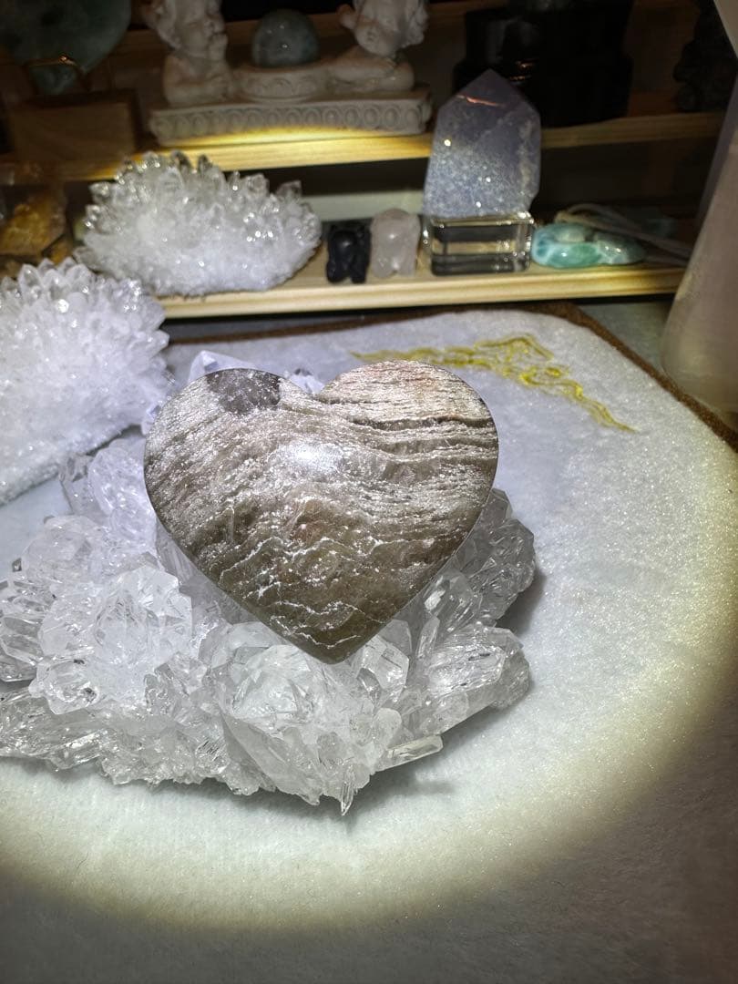 ガーデンクォーツ千層ハート②