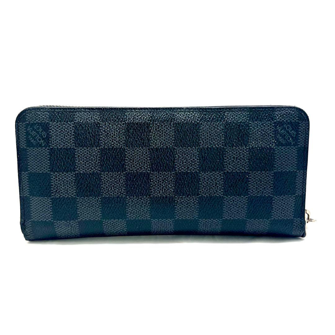 ルイヴィトン ジッピーウォレット ダミエグラフット N63095 長財布