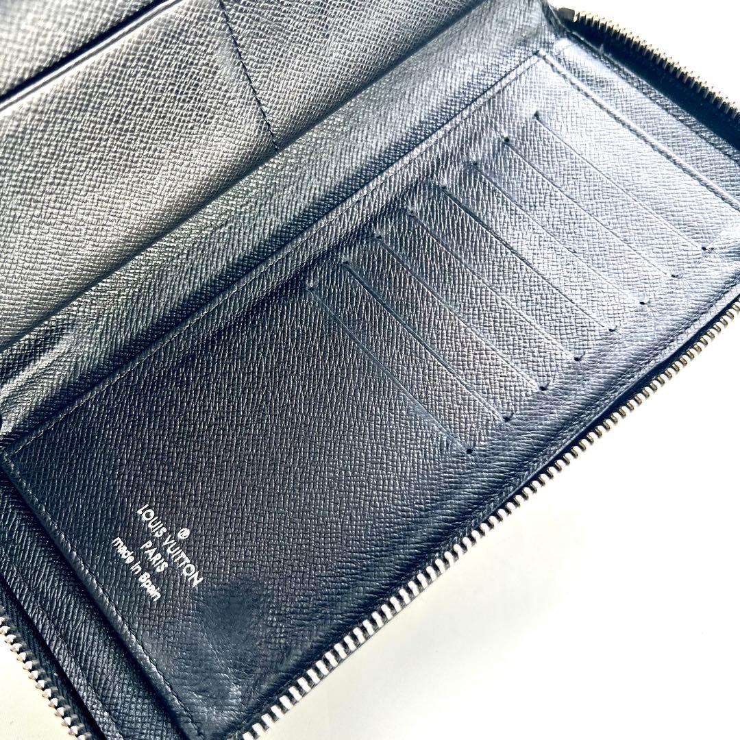ルイヴィトン ジッピーウォレット ダミエグラフット N63095 長財布