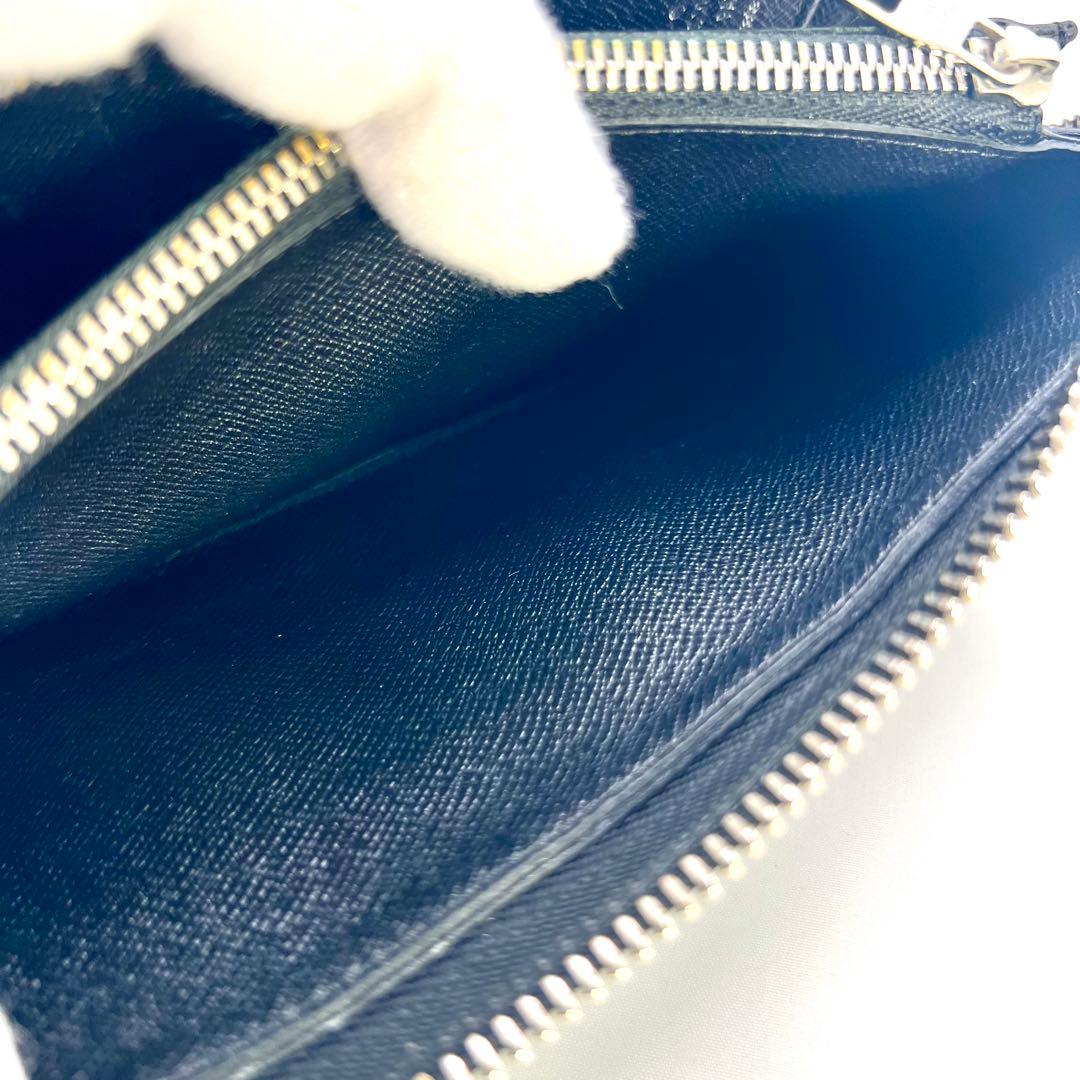 ルイヴィトン ジッピーウォレット ダミエグラフット N63095 長財布