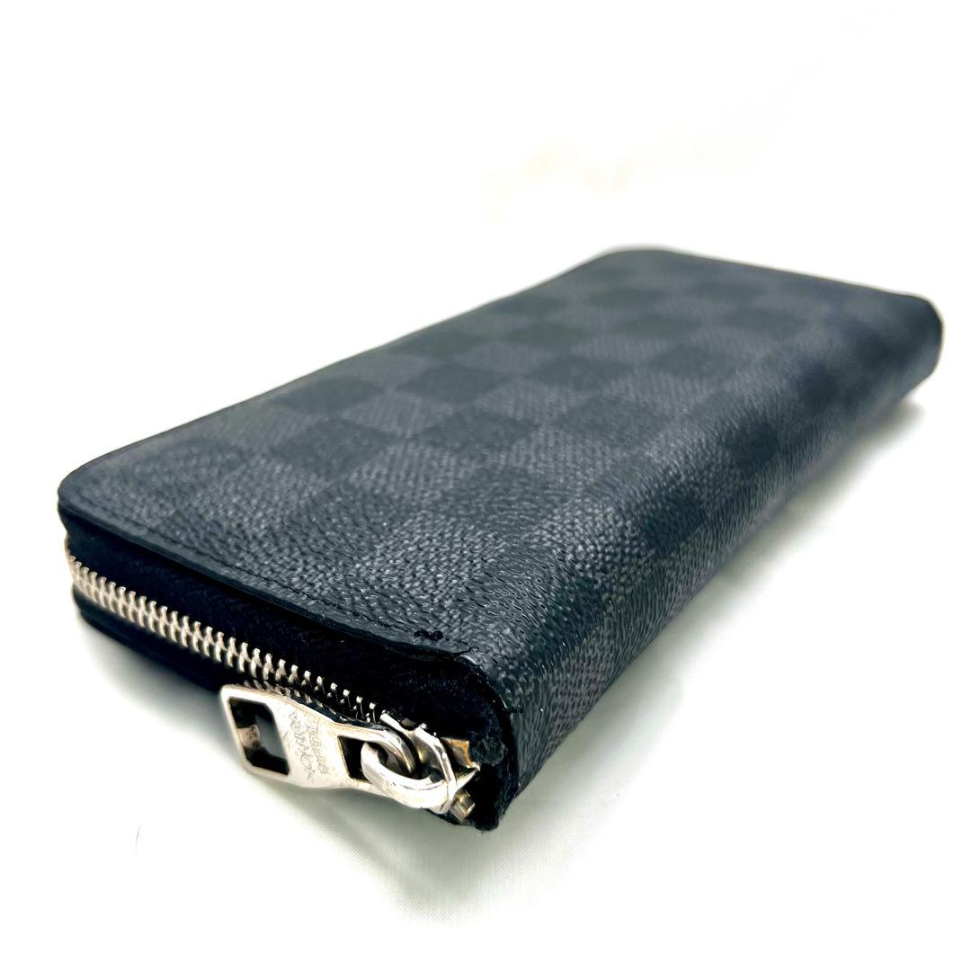 ルイヴィトン ジッピーウォレット ダミエグラフット N63095 長財布
