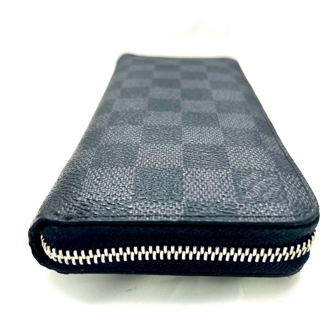 ルイヴィトン ジッピーウォレット ダミエグラフット N63095 長財布