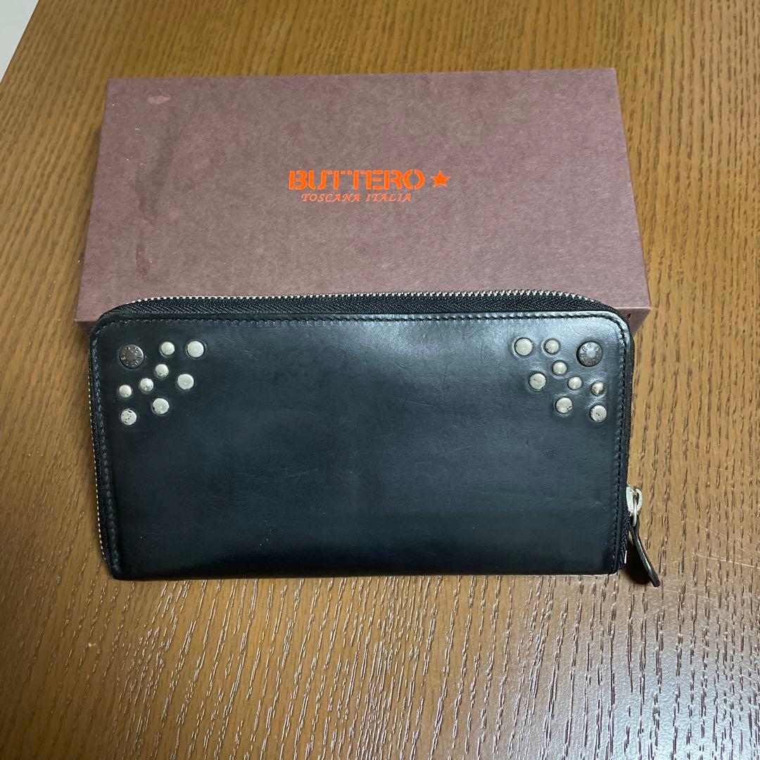ヨシハル　BUTTERO長財布