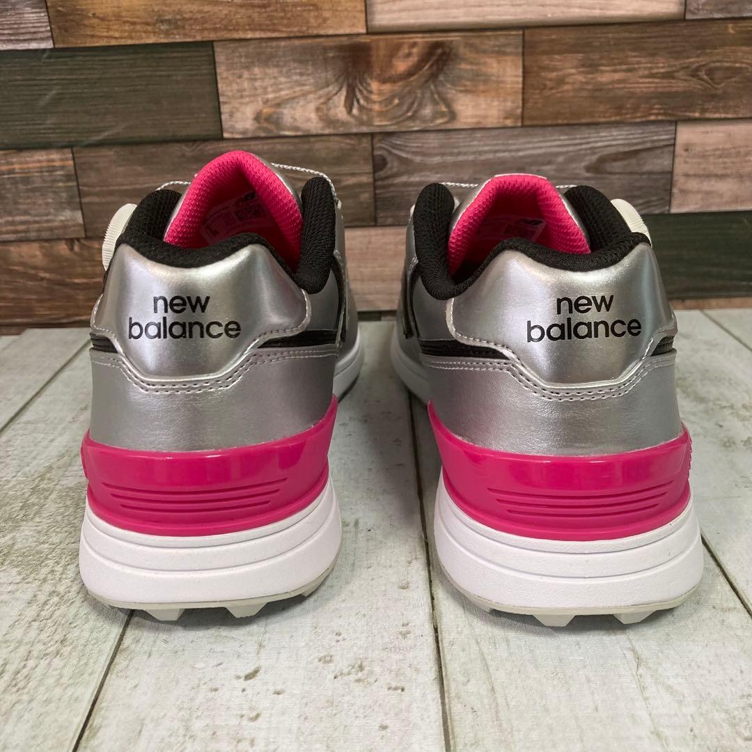 ✨新品✨ ニューバランス 574 v3 BOA ゴルフシューズ　ボア　25cm