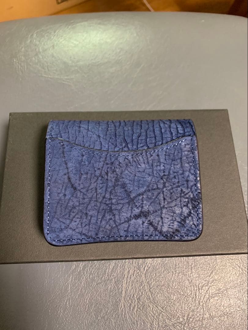 ワイルドスワンズ パーム 藍染ヒポポタマス