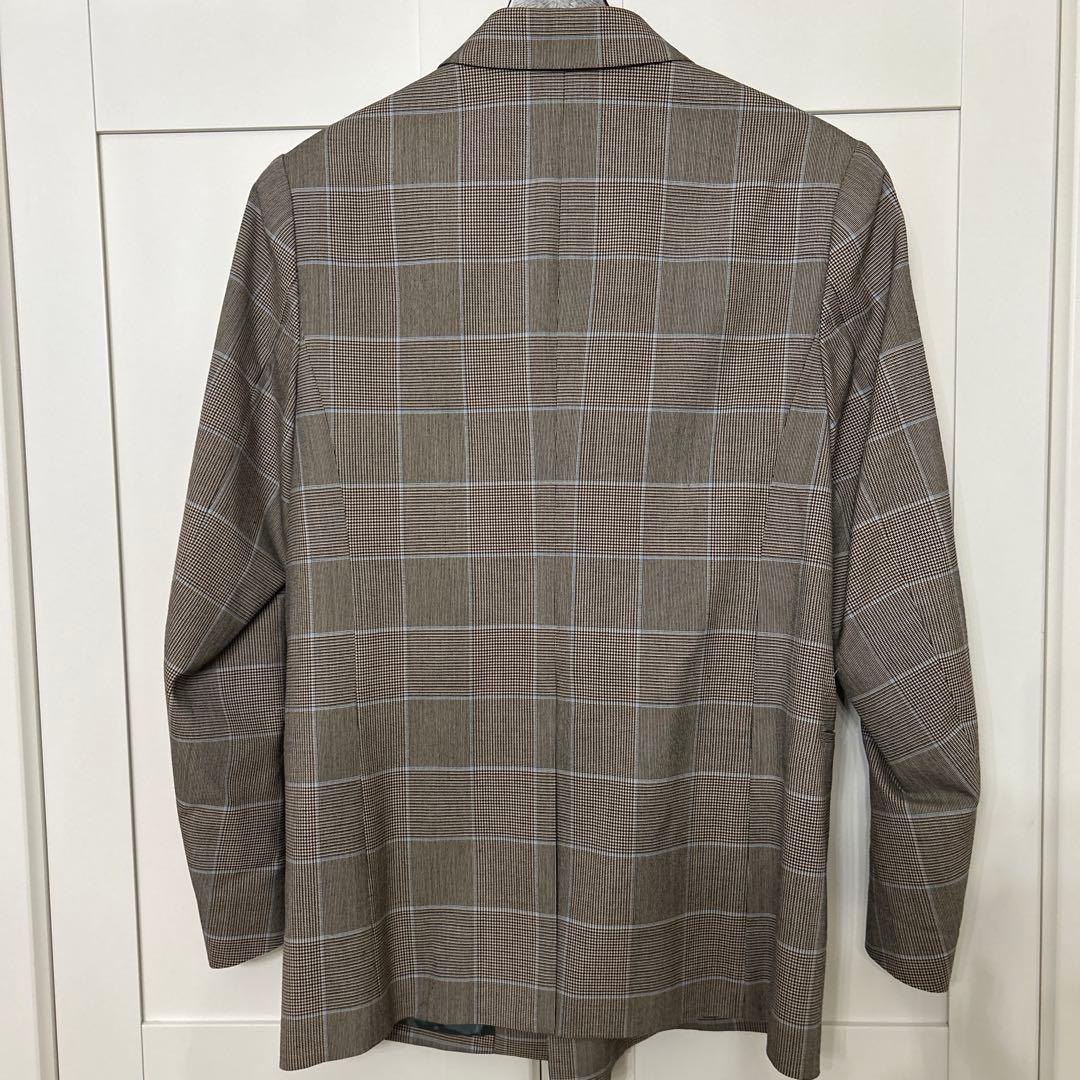 THE SHINZONE チェック柄パンツスーツ上下