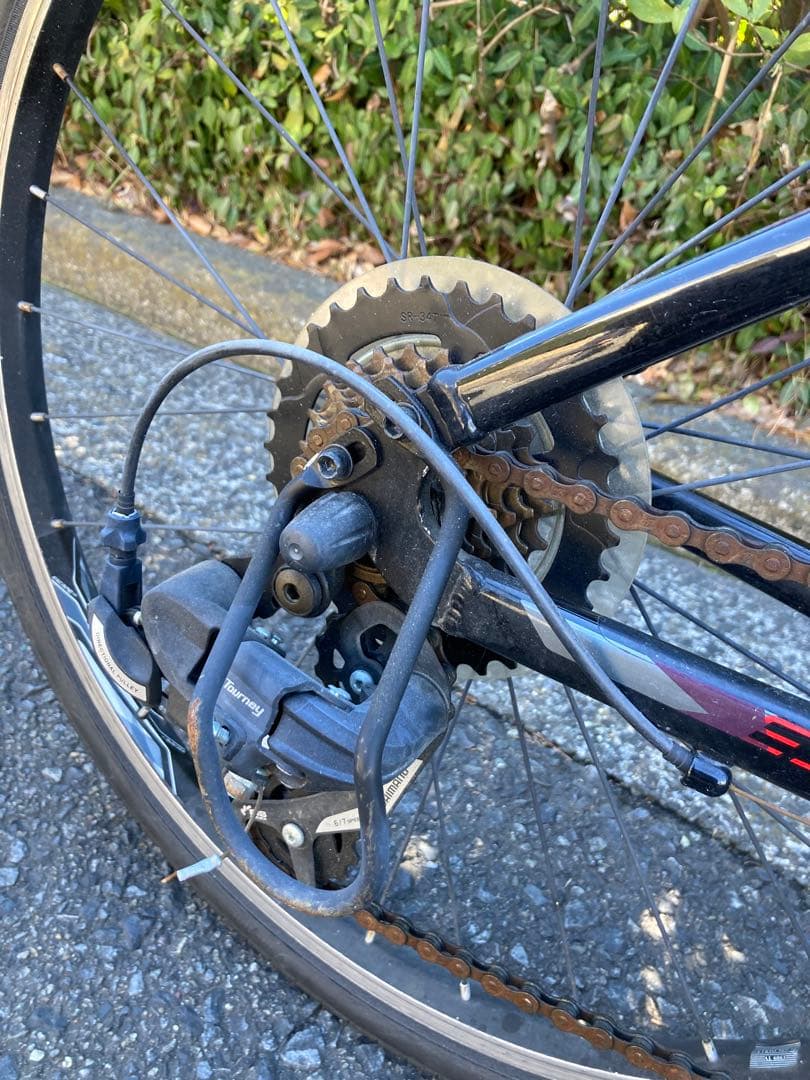 GIANT ESCAPE JR 24 横浜　キレイめ　黒&赤　引取り可　子供