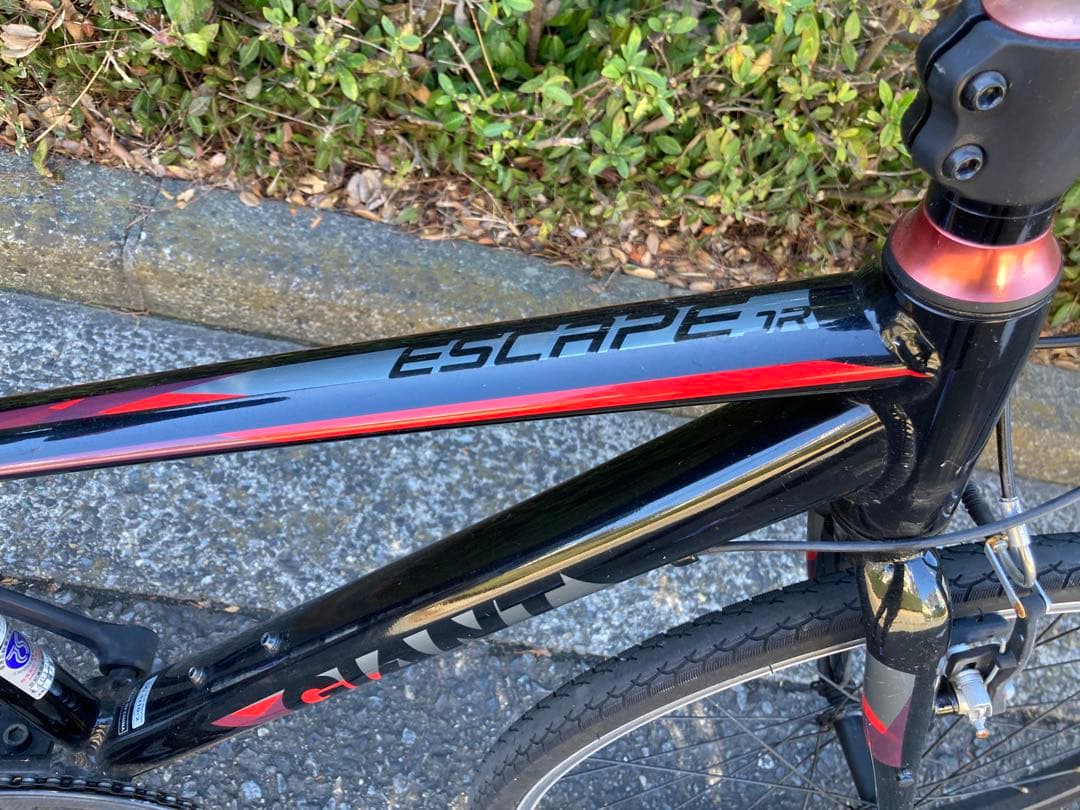 GIANT ESCAPE JR 24 横浜　キレイめ　黒&赤　引取り可　子供