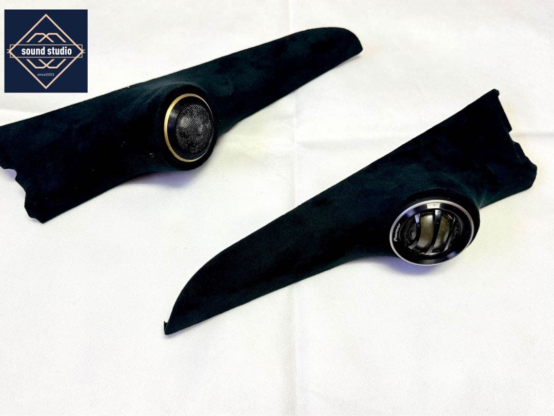 ホンダ エリシオン ツイーターパネルアルパインX-171Sなど